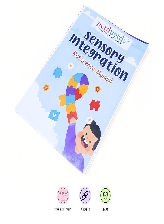 NerdNerdy Sensory Integration Manual- Techniques & Application - Image 3