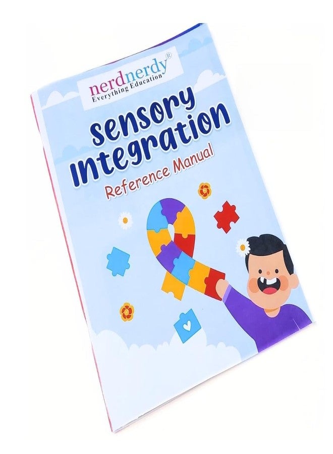 NerdNerdy Sensory Integration Manual- Techniques & Application - Image 1