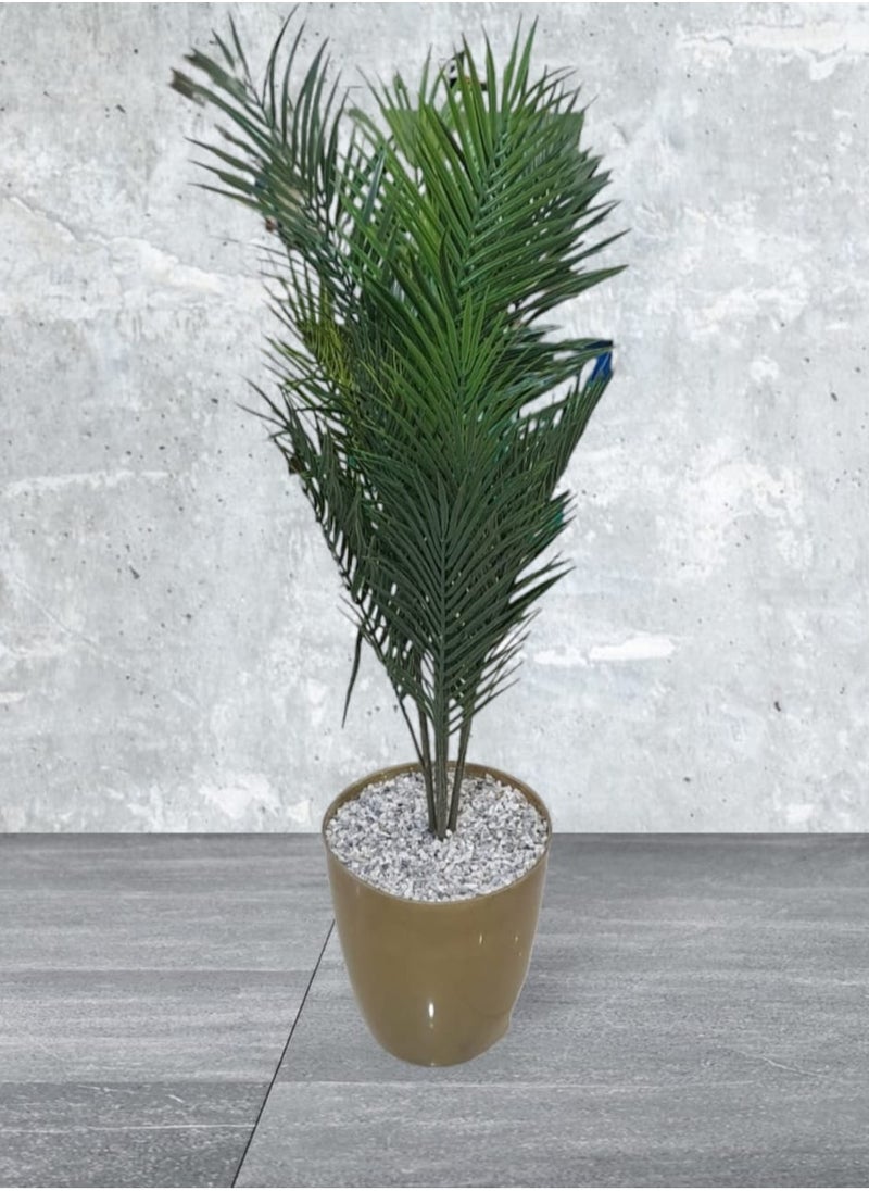 AL KHALDIYA Artificial decorative plant tree with pot, 120 cm 