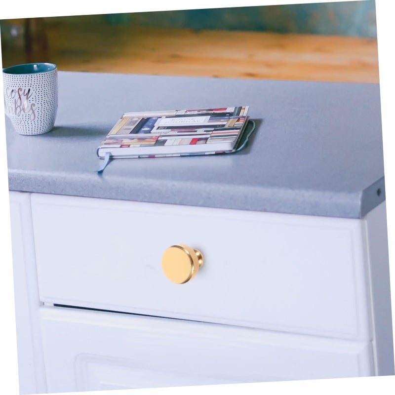 Modern Minimalist Cabinet Pulls 5 Pack Easy Grip Design for Drawer Dresser Closet Wardrobe - Image 4