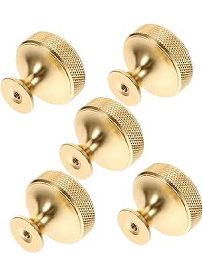 Modern Minimalist Cabinet Pulls 5 Pack Easy Grip Design for Drawer Dresser Closet Wardrobe - Image 1