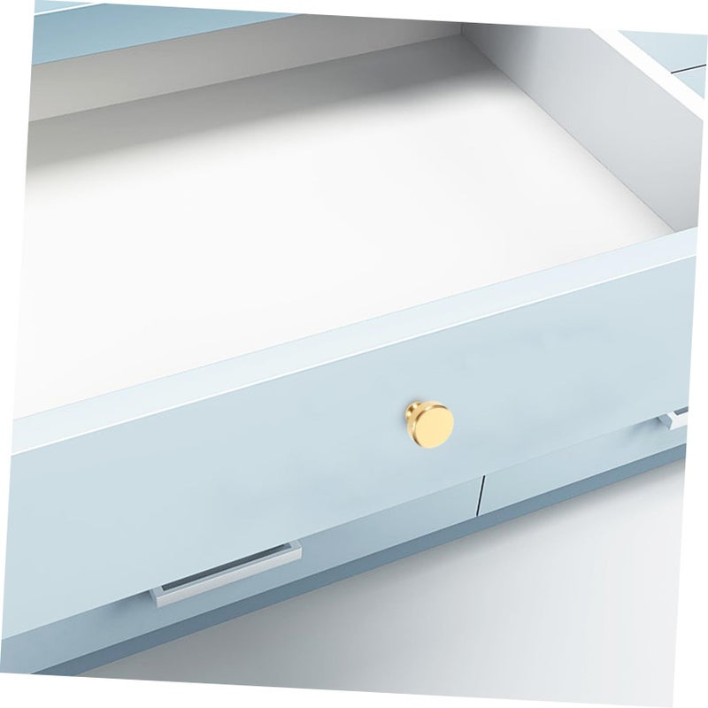 Modern Minimalist Cabinet Pulls 5 Pack Easy Grip Design for Drawer Dresser Closet Wardrobe - Image 5