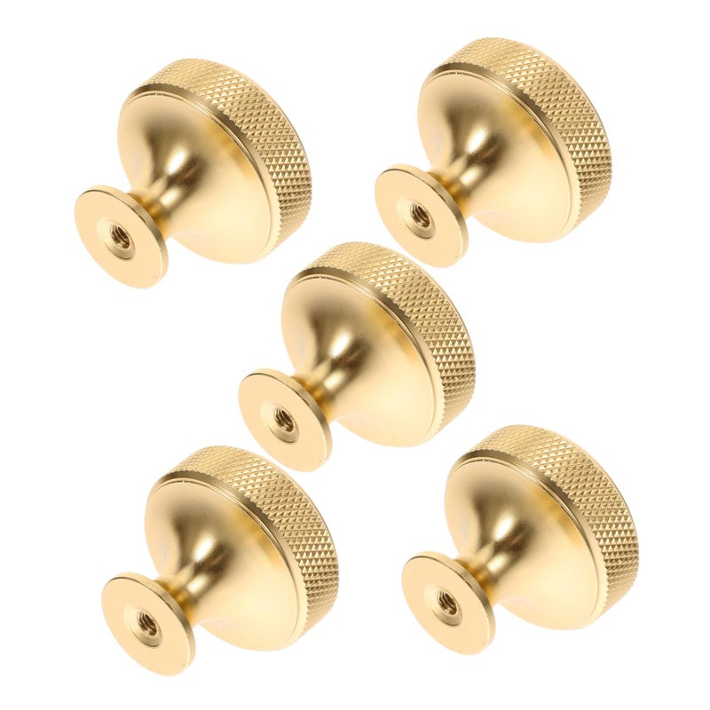 Modern Minimalist Cabinet Pulls 5 Pack Easy Grip Design for Drawer Dresser Closet Wardrobe - Image 2