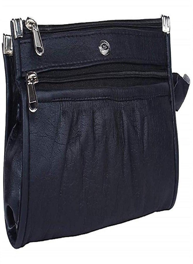 أس بي حقيبة يد سوداء أنيقة للنساء - Image 1