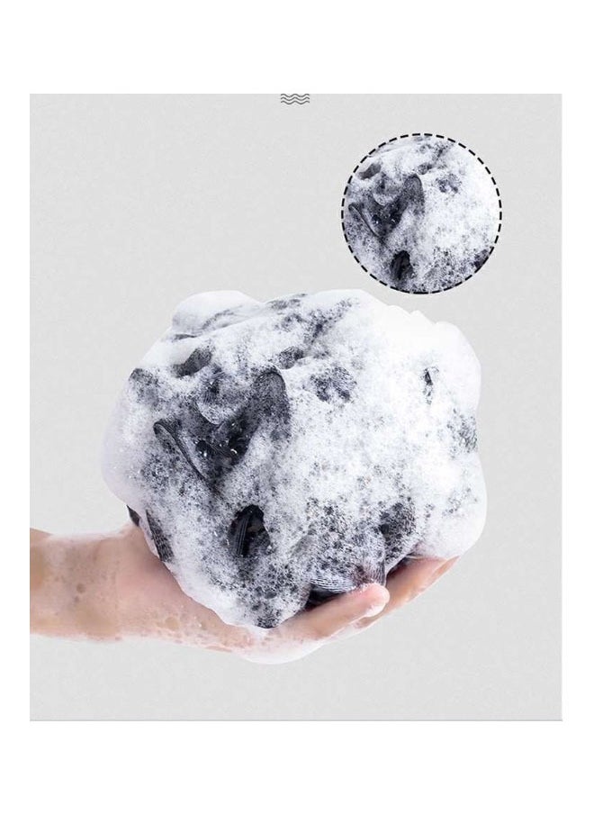 Bukela 3 Pack Bath Bombs Bath Shower Sponge Exfoliating Pouf Loofahs Shower Scrub Mesh Body Brush Ball for Women Men  - Image 2