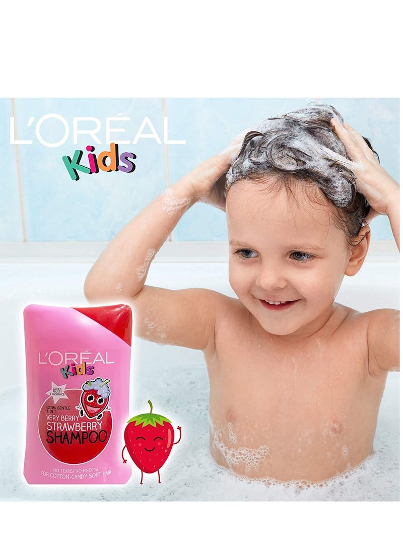 L'OREAL PARIS_PF Shampoo for Kids Strawberry 250ml  - Image 2