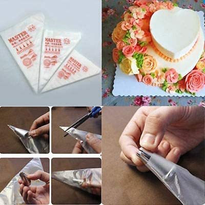 Professional Cake Decorating Set Complete Icing Piping Kit with Versatile Frosting Tools for Bakers Pastry Chefs Baking Enthusiasts  - Image 3