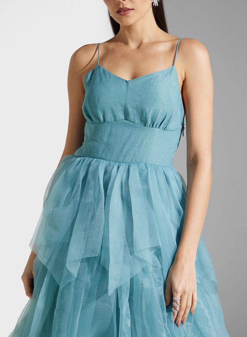 True Decadence Tiered Tulle Dress - Image 3
