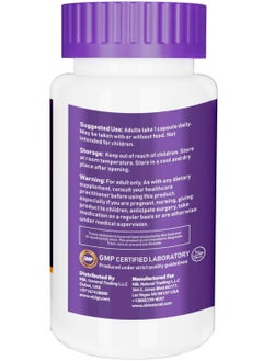 NBL Natural Probiotics for Men 50 Billion CFU 15 Probiotics And Organic Prebiotic Fiber for Digestive, Colon & Immune Support, Daily Gas Relief, 30 Capsules  - Image 3