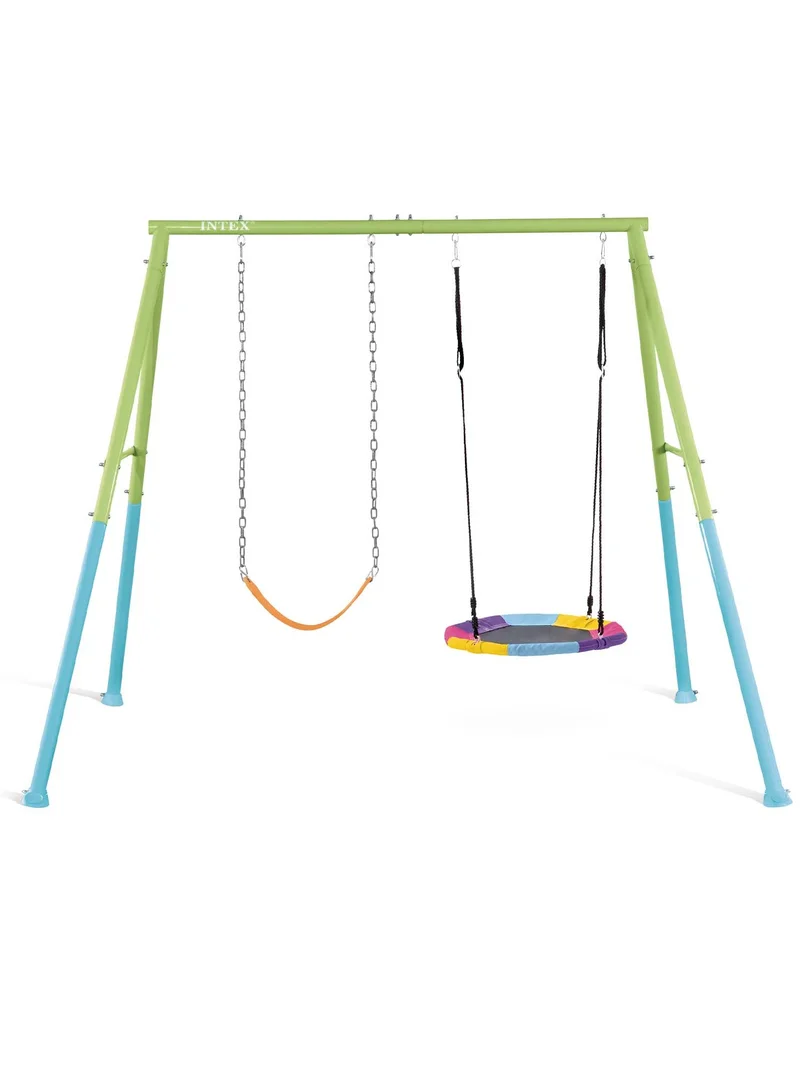 INTEX Saucer And Swing Two Feature Set