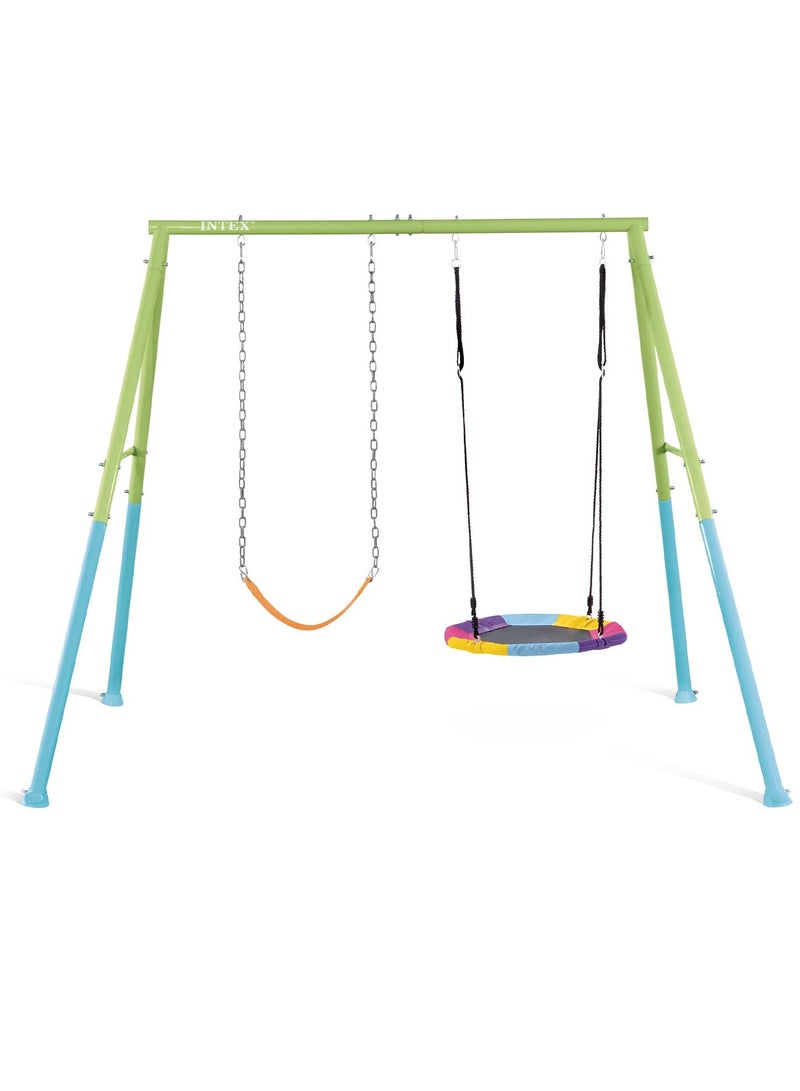 INTEX Saucer And Swing Two Feature Set - Image 2