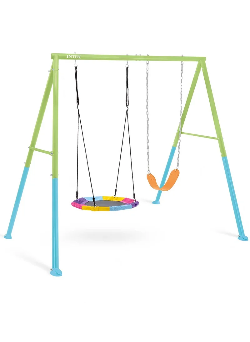 INTEX Saucer And Swing Two Feature Set