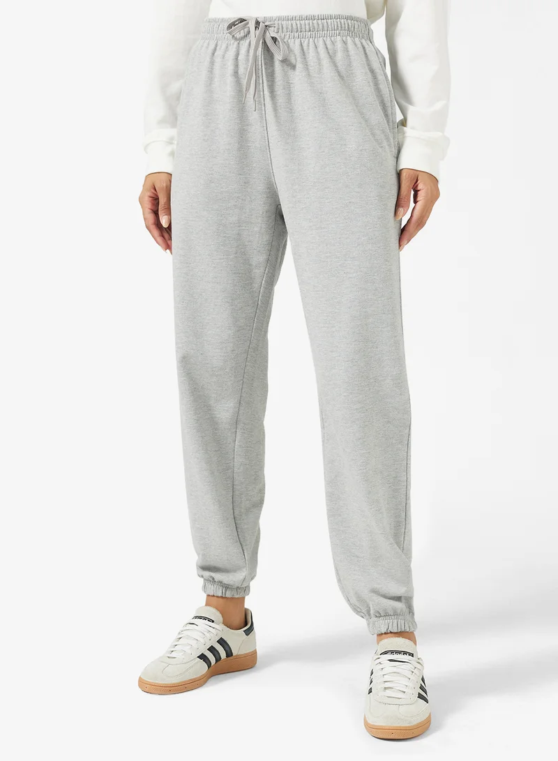جينجر بيسيكس Cotton Oversize Jogger