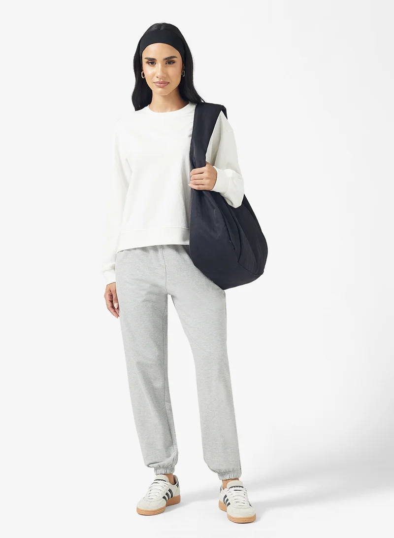 جينجر بيسيكس Cotton Oversize Jogger