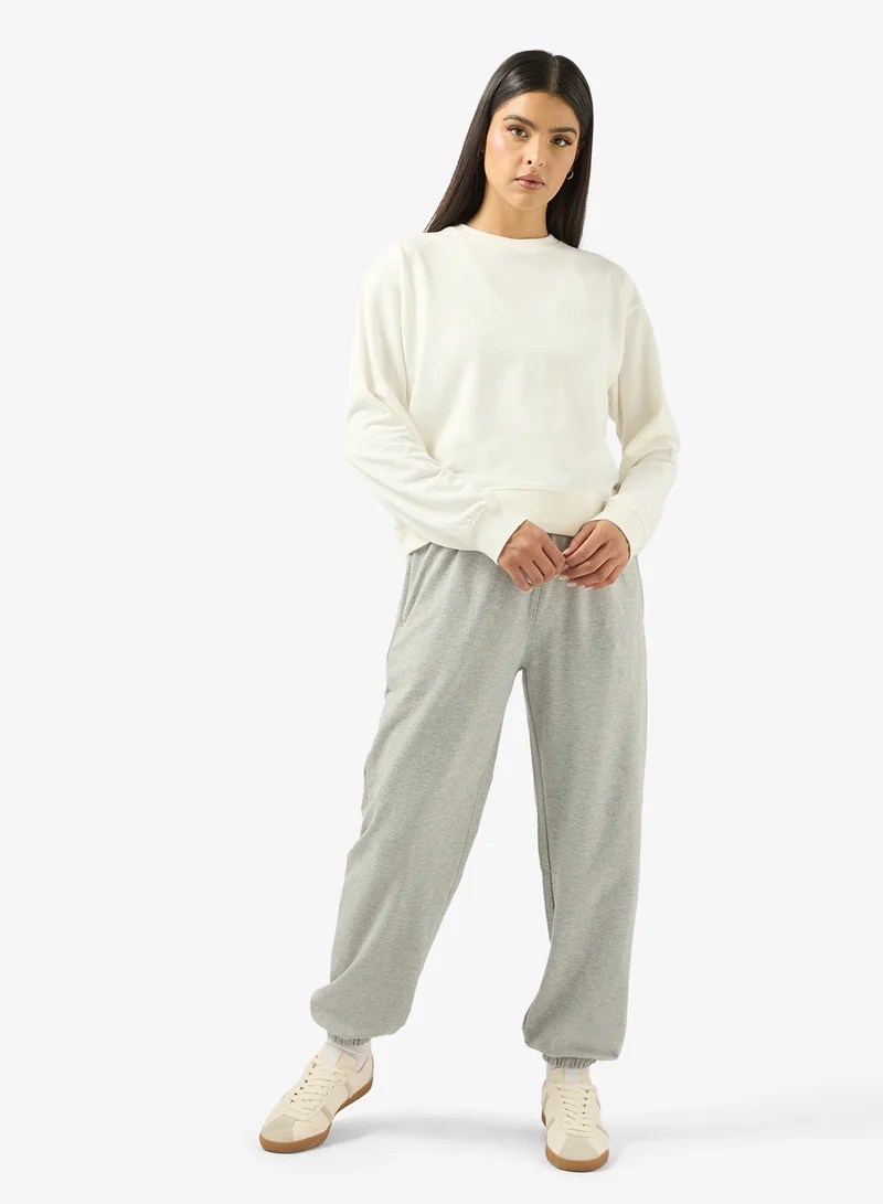 جينجر بيسيكس بنطلون رياضي قطني واسع