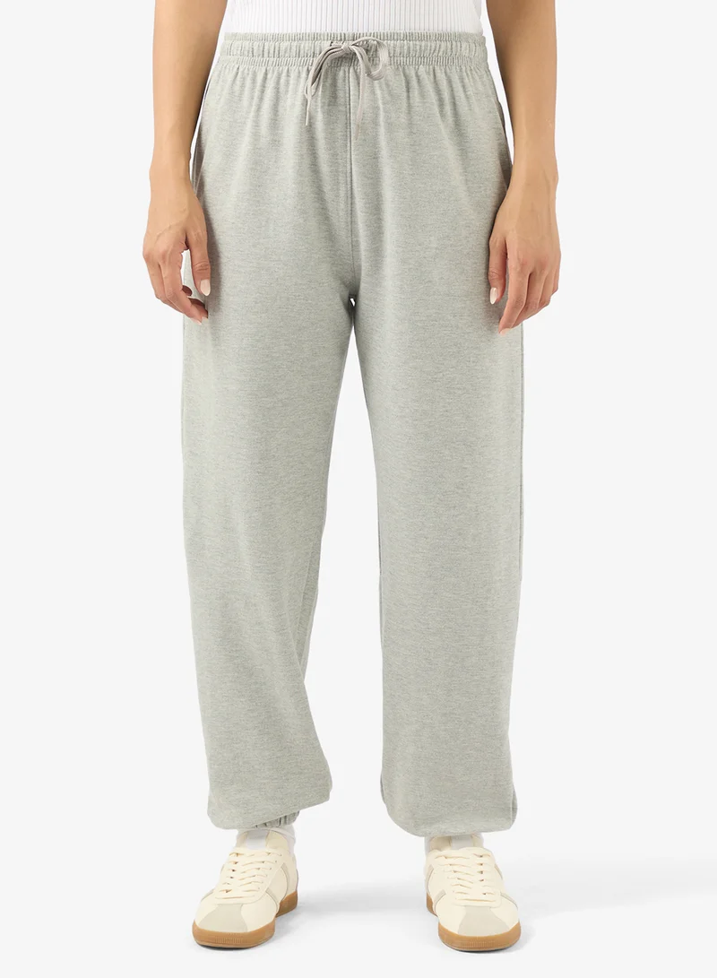 جينجر بيسيكس بنطلون رياضي قطني واسع