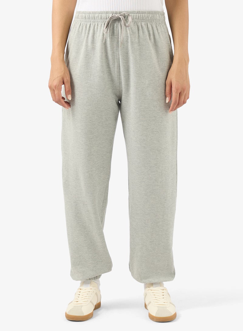 جينجر بيسيكس بنطلون رياضي قطني واسع - Image 1