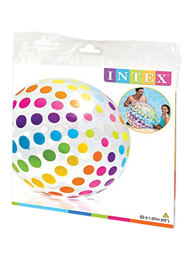 INTEX Inflatable Beach Fun Ball 42inch - Image 1