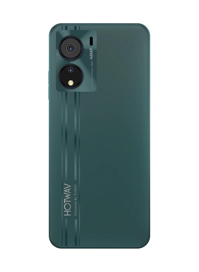 HOTWAV Note 12 EF Smartphone (4+4GB) RAM+128GB ROM 6’8 inch HD+ Display Forest Green - Image 1