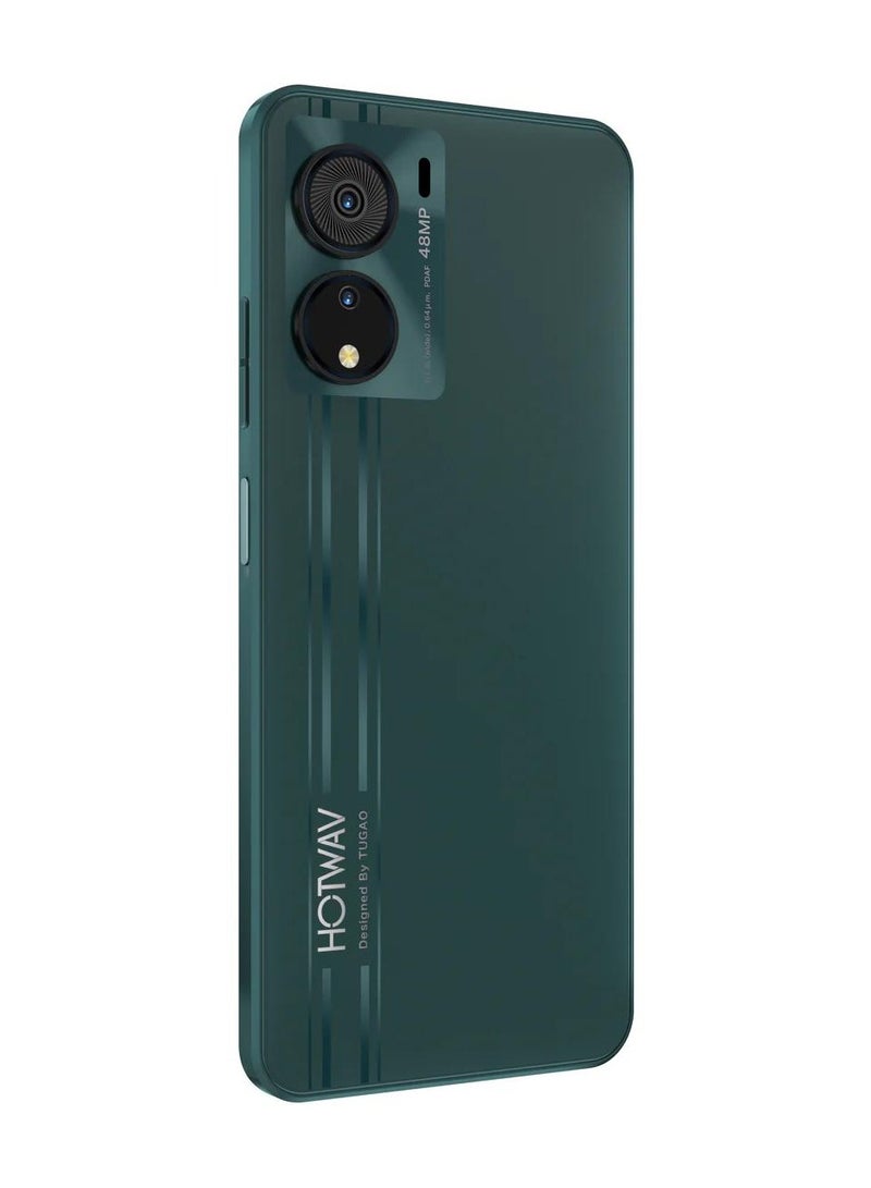 HOTWAV Note 12 EF Smartphone (4+4GB) RAM+128GB ROM 6’8 inch HD+ Display Forest Green - Image 3