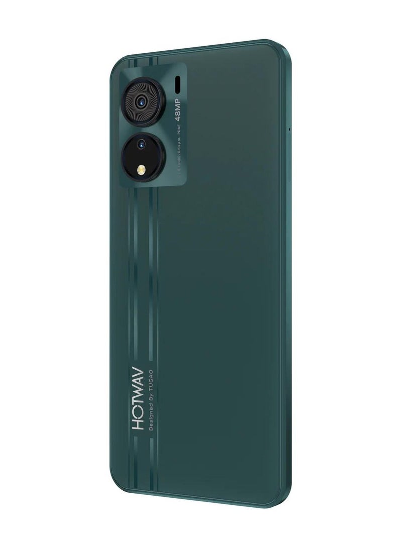 HOTWAV Note 12 EF Smartphone (4+4GB) RAM+128GB ROM 6’8 inch HD+ Display Forest Green - Image 4