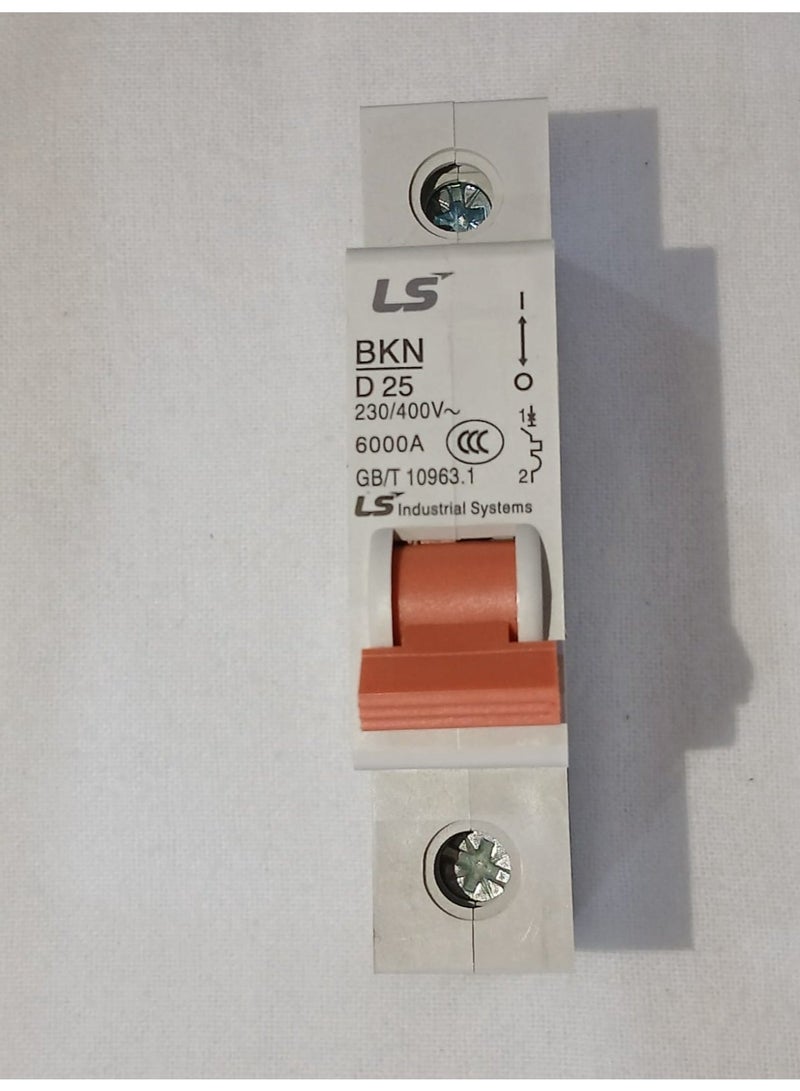 إل أس قاطع دائرة مصغر (MCB) BKN D25 - Image 1