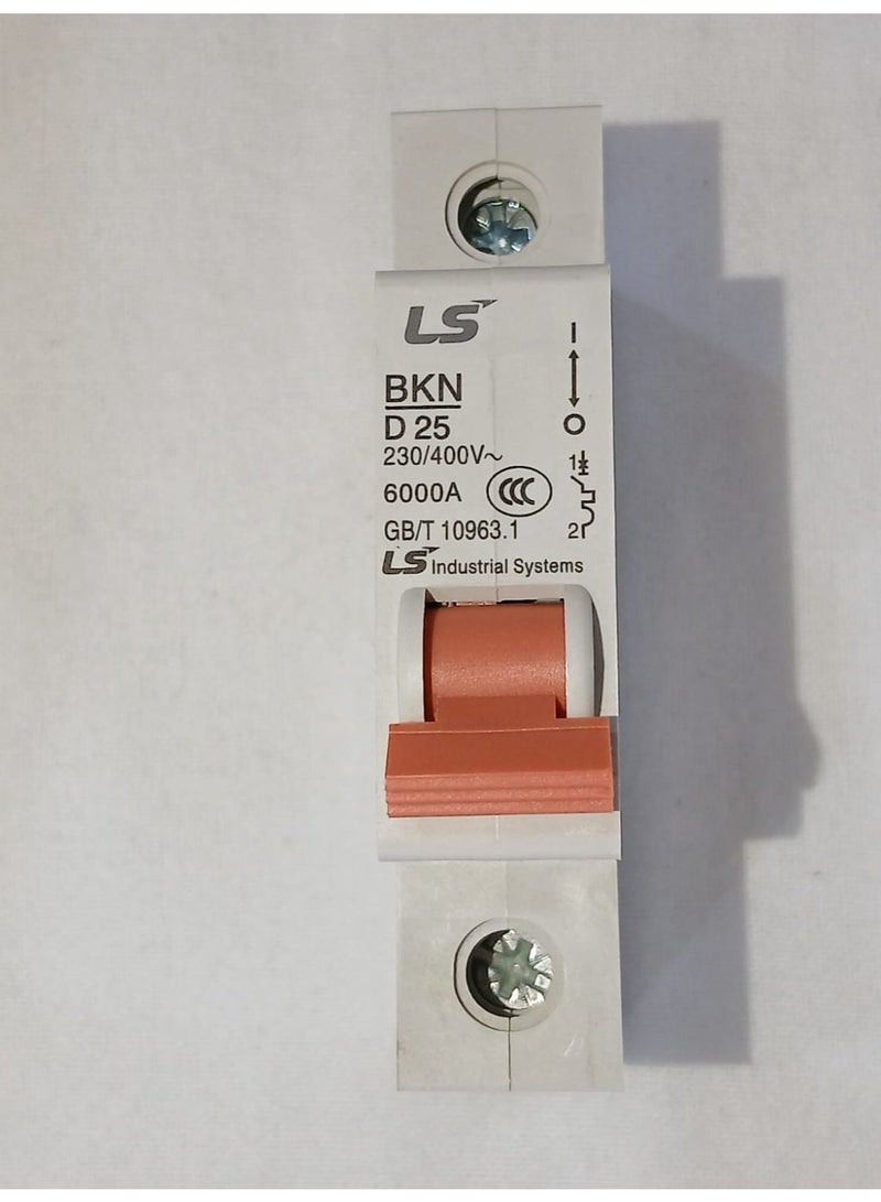 إل أس قاطع دائرة مصغر (MCB) BKN D25 - Image 2