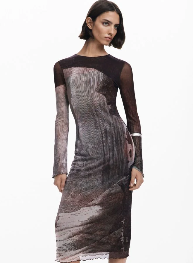 ديسيجوال فستان من تصميم السيد كريستيان لاكروا