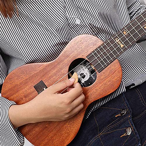 Kadence Ukulele String Set STR-UK01 Nylon Replacement Ukulele Strings True Tone Ukulele Strings for Soprano, Concert, Tenor,1-A,2-E,3-C,4-G - Image 4