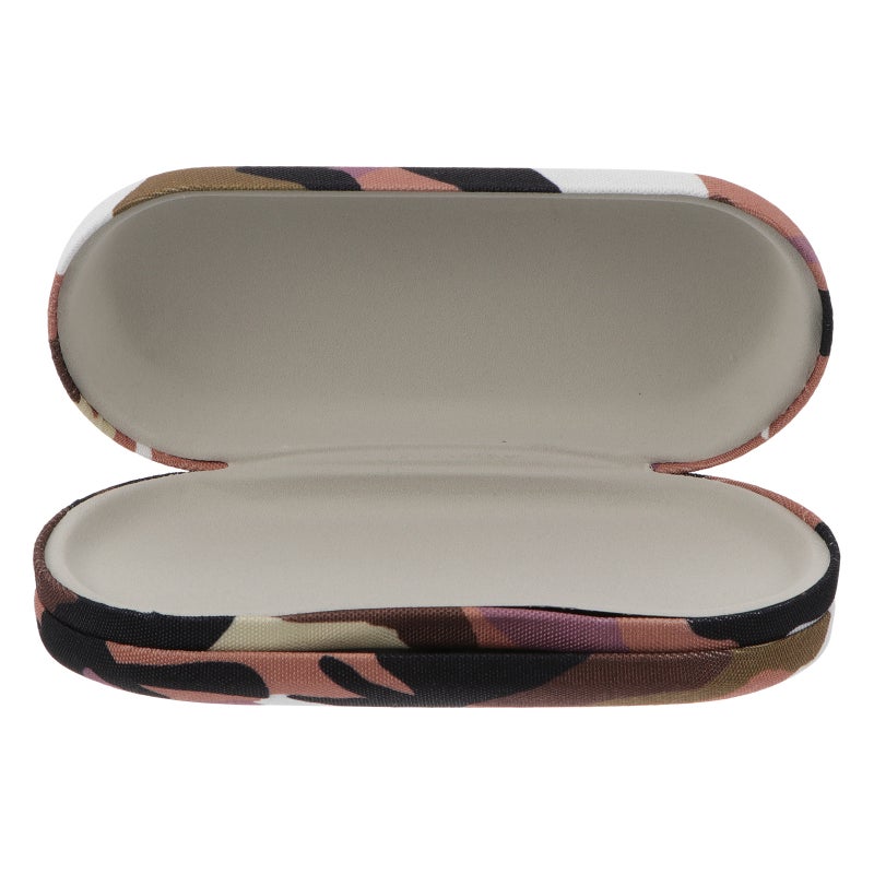 1 Set Camouflage Lens Case 2 in 1 Double Sided Portable Glasses Case - Image 1