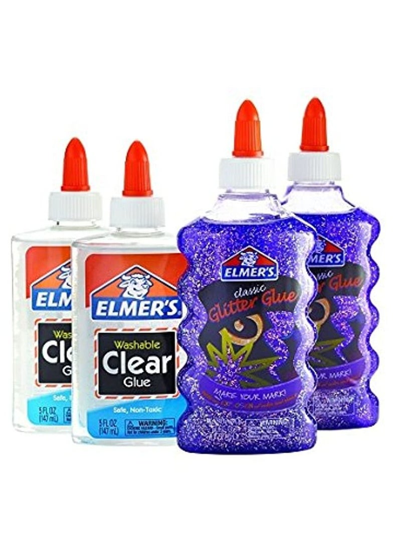 Elmers PURPLE SLIME STARTER KIT - Image 3