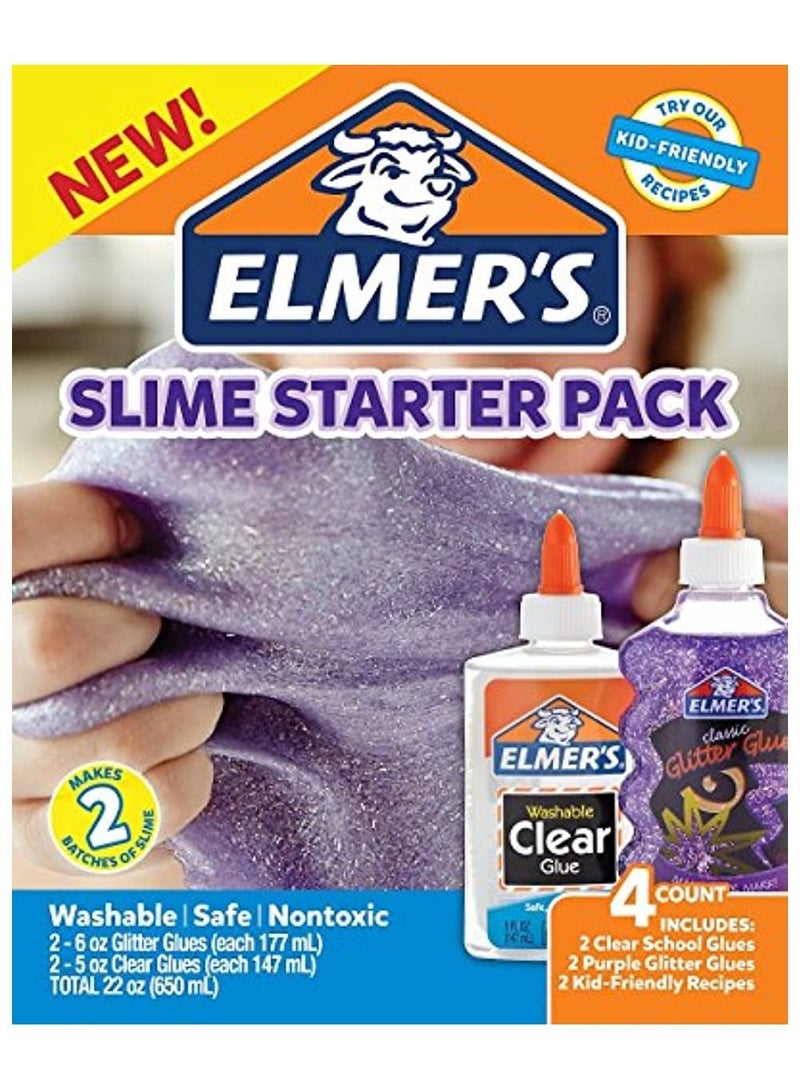 Elmers PURPLE SLIME STARTER KIT - Image 1
