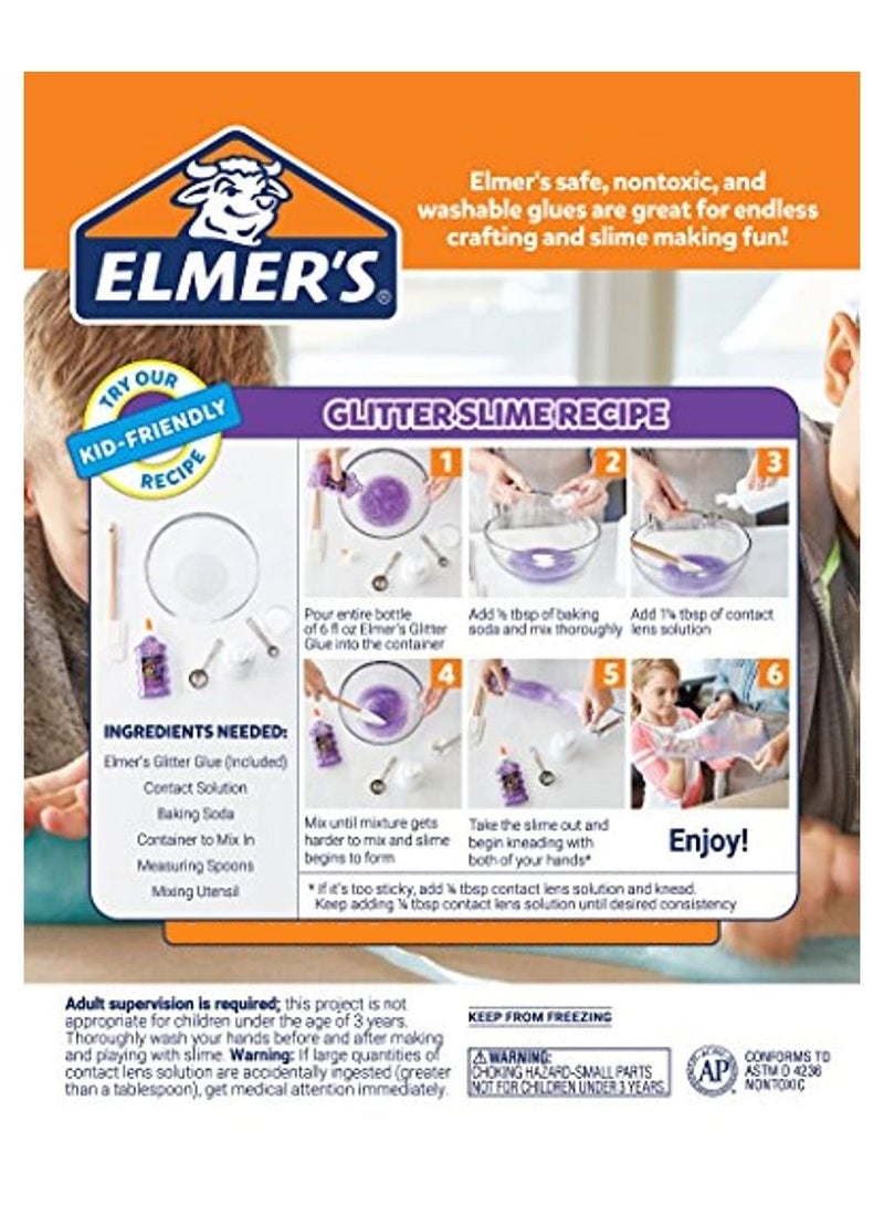 Elmers PURPLE SLIME STARTER KIT - Image 2