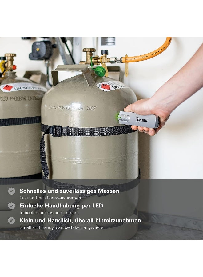 Truma  Levelcheck Level Indicator For Gas Bottles • Gas Level Meter • Handy Gas Level Indicator - Image 2