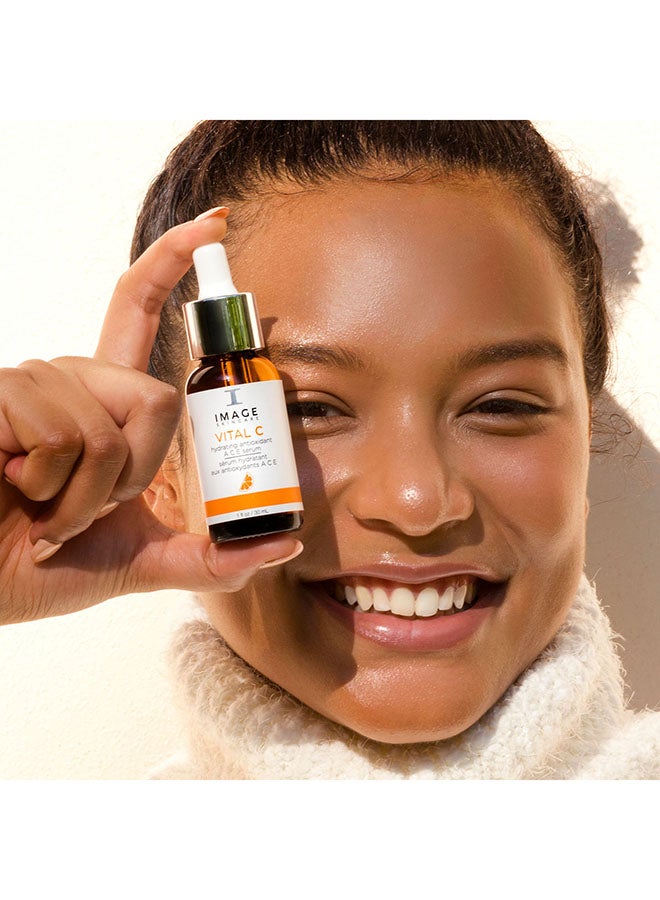 إيمدج سكينكاير سيروم فيتال سي المرطب بفيتامينات  A و C و E - مل 30 - Image 4