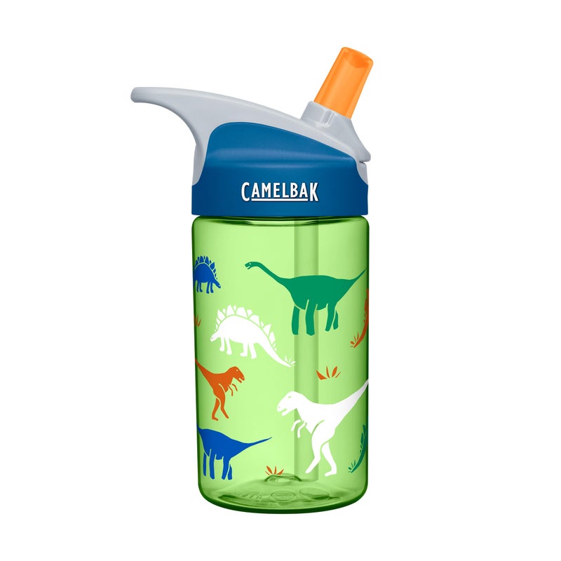 CamelBak Eddy Kids Big Bite Valve Straw Water Bottle Dinorama, 12oz - Image 3