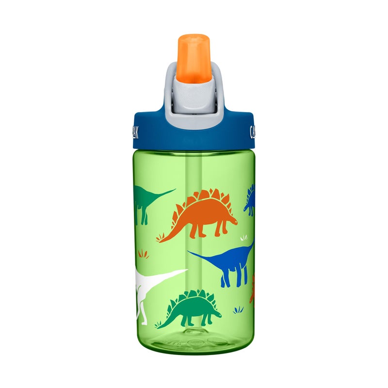 CamelBak Eddy Kids Big Bite Valve Straw Water Bottle Dinorama, 12oz - Image 2
