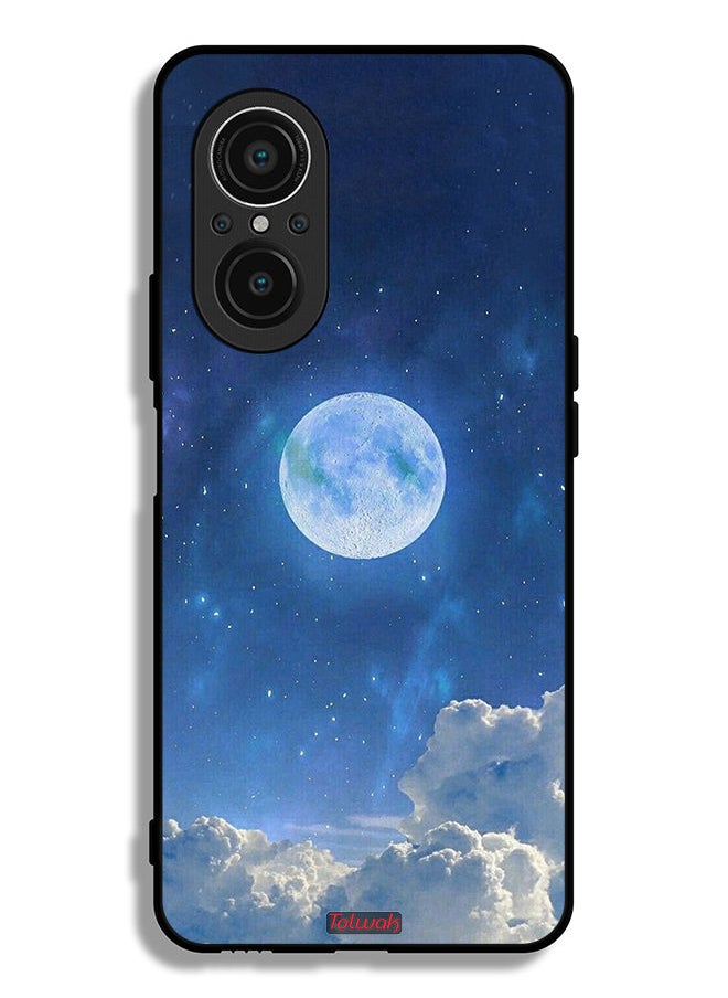 Tolwak Huawei nova 9 SE 5G Protective Case Cover Moon Clouds  - Image 2