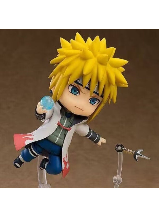 general Naruto Minato Namikaze Movable Doll Model Decoration Desktop Decoration Toy Gift for Family and Friends - Image 1