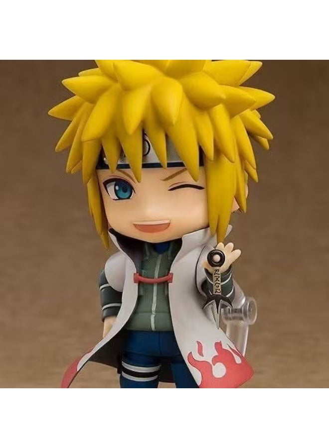 general Naruto Minato Namikaze Movable Doll Model Decoration Desktop Decoration Toy Gift for Family and Friends - Image 3