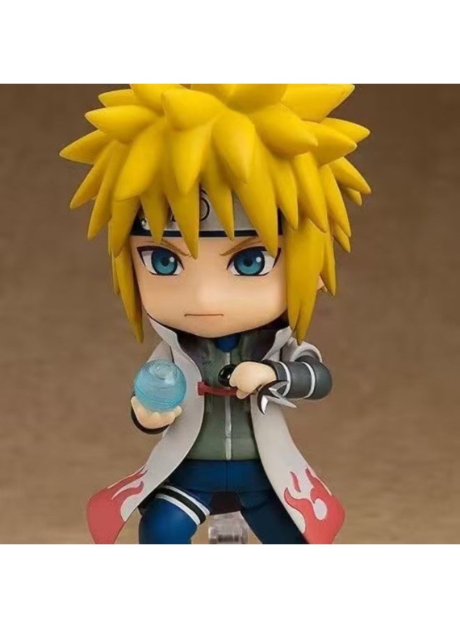 general Naruto Minato Namikaze Movable Doll Model Decoration Desktop Decoration Toy Gift for Family and Friends - Image 2