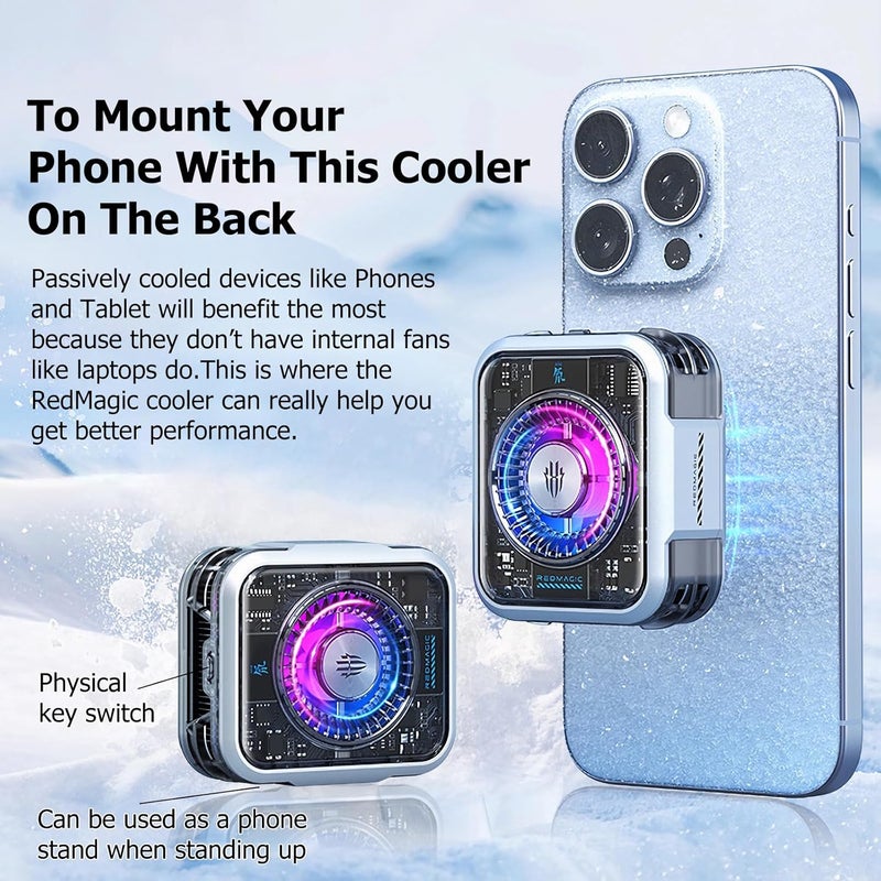 nubia Redmagic Cooler 5 pro - Image 2