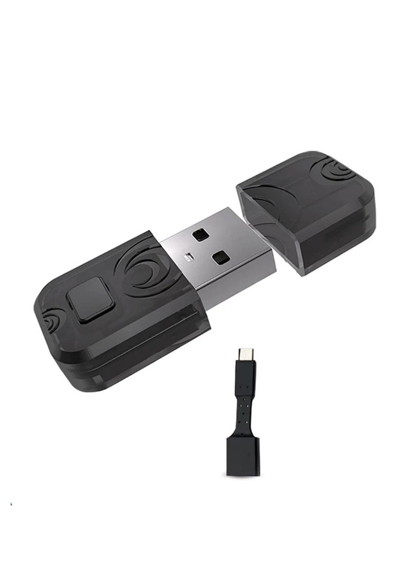 Generic - Compatible With PS5 Bluetooth Wireless Headset Adapter Transmitter Support PS5/PS4/ SWITCH/PC Wireless Bluetooth Receiver Adapter - Image 1