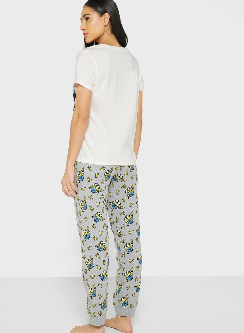 UNIVERSAL Minions Pyjama Set
