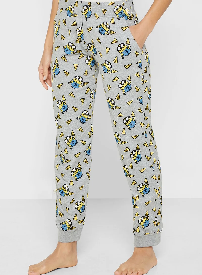 UNIVERSAL Minions Pyjama Set