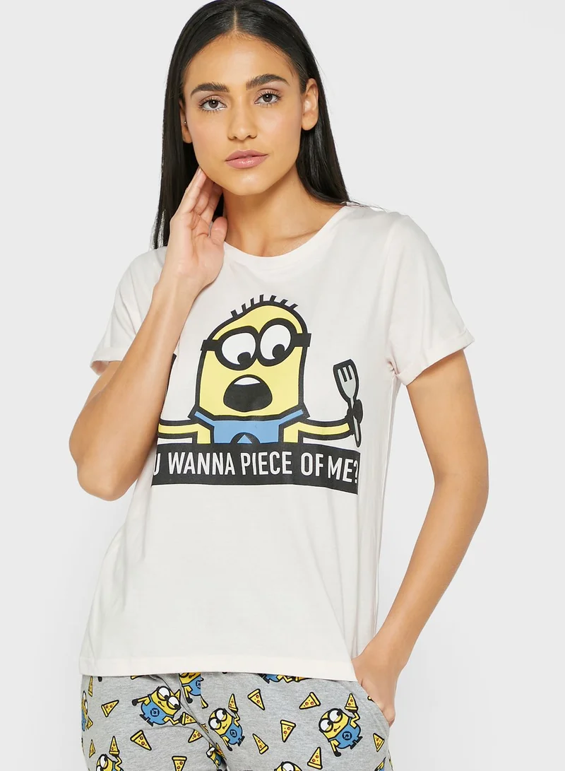 UNIVERSAL Minions Pyjama Set