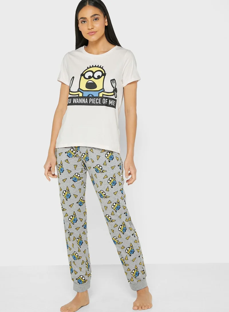 UNIVERSAL Minions Pyjama Set