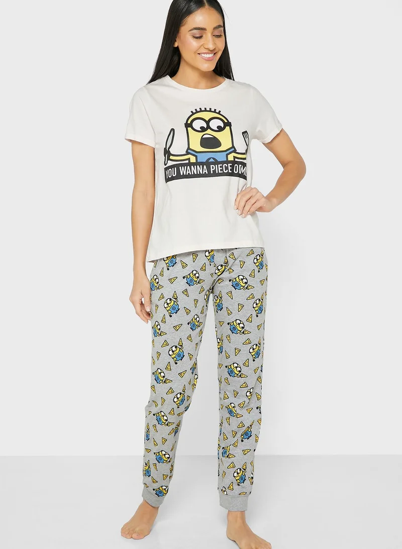 UNIVERSAL Minions Pyjama Set