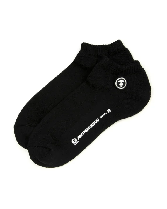 AAPE AAPENOW moonface socks