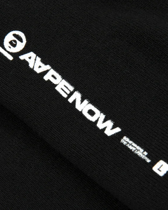AAPE  AAPENOW moonface socks for Men | Best Price UAE